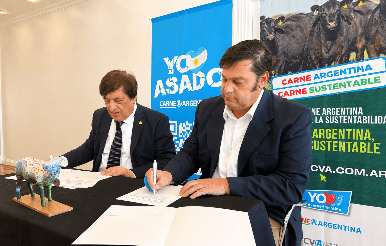 Fiebre aftosa, garrapata y nuevos desafíos sanitarios: el IPCVA y el CONICET unen ciencia y producción para fortalecer la ganadería argentina
